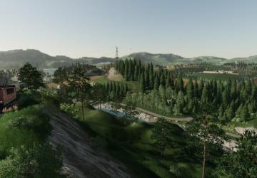 Felsdorf Map by Realistic Farmers version 1.0.0.0 for Farming Simulator 2019 (v1.4х)