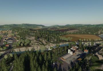 Felsedit Map version 1.0.0.4 for Farming Simulator 2019