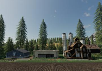 Fichtelberg Map version 1.0.0.1 for Farming Simulator 2019 (v1.7x)