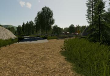 Flat Top Ridge Logging Map version 1.0 for Farming Simulator 2019 (v1.5.1.0)