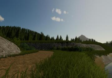 Flat Top Ridge Logging Map version 1.0 for Farming Simulator 2019 (v1.5.1.0)