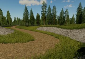 Flat Top Ridge Logging Map version 1.0 for Farming Simulator 2019 (v1.5.1.0)