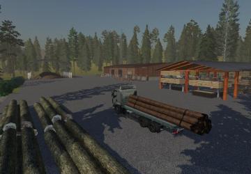 Fog Creek Map version 1.0.0.0 for Farming Simulator 2019 (v1.6.x)