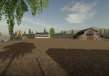 Fox Farms Map version 1.0.0.1 for Farming Simulator 2019