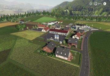 Franken Map version 1.0.0.0 for Farming Simulator 2019 (v1.5.x)