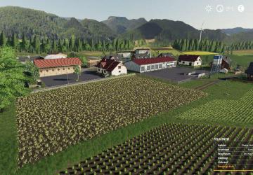 Franken Map version 1.0.0.0 for Farming Simulator 2019 (v1.5.x)