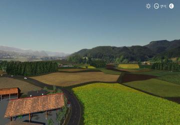 Franken Map version 1.0.0.0 for Farming Simulator 2019 (v1.5.x)