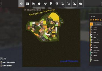 Franken Map version 1.0.0.0 for Farming Simulator 2019 (v1.5.x)