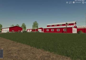 Frankenmuth Farming Map version 2.0 for Farming Simulator 2019 (v1.6.x)