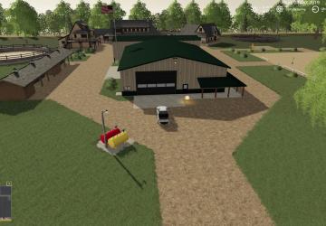 Frankenmuth Farming Map version 2.0 for Farming Simulator 2019 (v1.6.x)