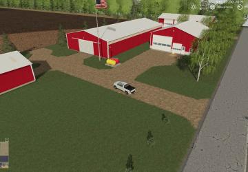 Frankenmuth Farming Map version 2.0 for Farming Simulator 2019 (v1.6.x)