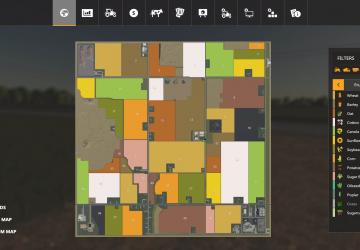 Frankenmuth Farming Map version 2.0 for Farming Simulator 2019 (v1.6.x)