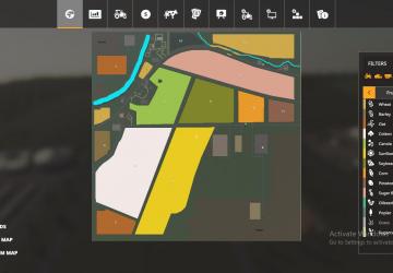 Frogmore Map version 1.0.0.0 for Farming Simulator 2019 (v1.5.x)