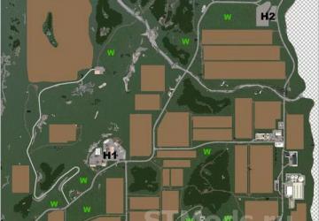 Gamsberg Map version 1.1 for Farming Simulator 2019 (v1.4)