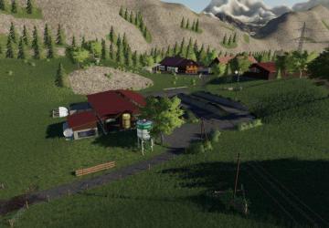 Gamsting Map version 1.0.0.0 for Farming Simulator 2019 (v1.5.х)