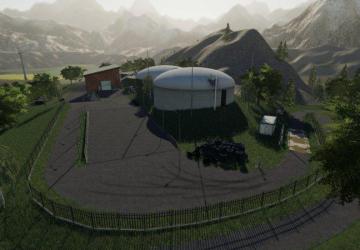 Gamsting Map version 1.0.0.0 for Farming Simulator 2019 (v1.5.х)