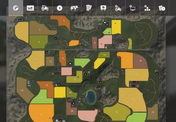 Gamsting Map version 1.0.0.0 for Farming Simulator 2019 (v1.5.х)