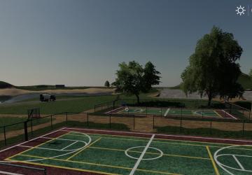 Map Giants Island 09 version 1.2.5.0 for Farming Simulator 2019 (v1.6.x)