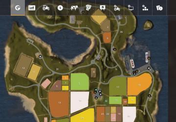 Map Giants Island 09 version 1.2.5.0 for Farming Simulator 2019 (v1.6.x)