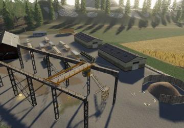 Giants Island 2011 MP Map version 1.0.0.0 for Farming Simulator 2019 (v1.4х)
