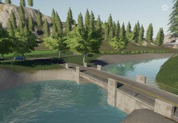 Giants Island 2011 MP Map version 1.0.0.0 for Farming Simulator 2019 (v1.4х)