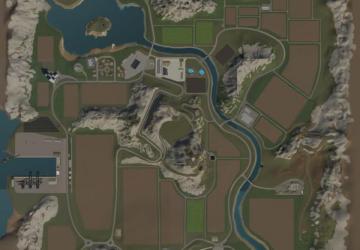 Giants Island 2011 MP Map version 1.0.0.0 for Farming Simulator 2019 (v1.4х)
