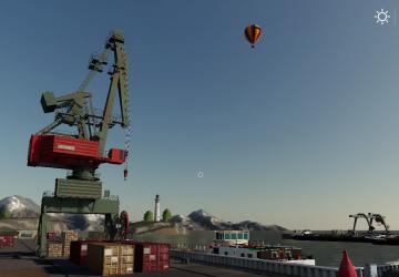 Giants Island Map version 1.0.2 for Farming Simulator 2019 (v1.4х)