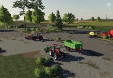 Giants Island Map version 1.0.2 for Farming Simulator 2019 (v1.4х)
