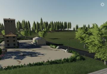 Giants Island Map version 1.0.2 for Farming Simulator 2019 (v1.4х)