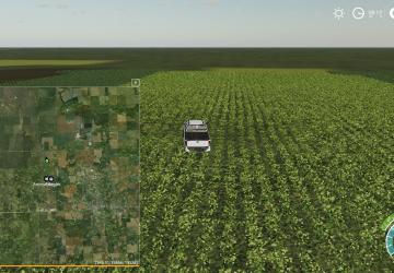 Smooth Empty Map version 1.0.0.0 for Farming Simulator 2019 (v1.7.x)