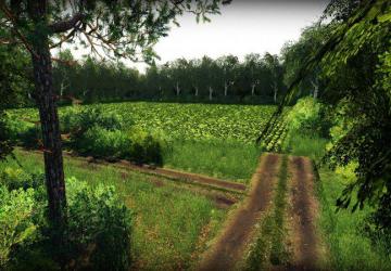Glowne Map Mod version 1.0.0.0 for Farming Simulator 2019 (v1.7.x)