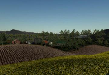 Glusiowo Map version 1.0 for Farming Simulator 2019 (v1.4х)