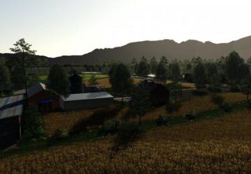 Glusiowo Map version 1.0 for Farming Simulator 2019 (v1.4х)