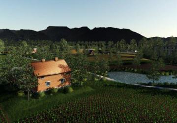 Glusiowo Map version 1.0 for Farming Simulator 2019 (v1.4х)