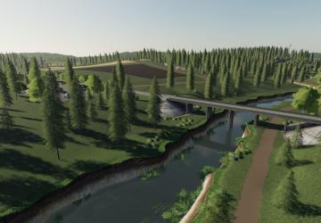 God’s Country Map version 2.0 for Farming Simulator 2019 (v1.5.x)