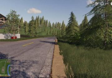 Goldcrest Valley Map version 2.0 for Farming Simulator 2019