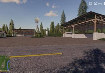 Goldcrest Valley Map version 2.0 for Farming Simulator 2019