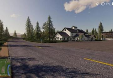 Goldcrest Valley Map version 2.0 for Farming Simulator 2019