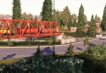 Goldcrest Valley Map version 2.0.0.0 for Farming Simulator 2019 (v1.7x)