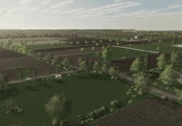 Goliszew Buildings Map version 3.0.2 for Farming Simulator 2019 (v1.5.х)