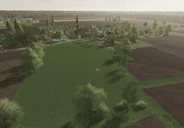 Goliszew Buildings Map version 3.0.2 for Farming Simulator 2019 (v1.5.х)