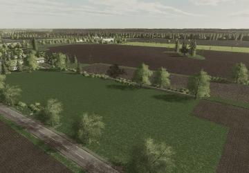 Goliszew Buildings Map version 3.0.2 for Farming Simulator 2019 (v1.5.х)
