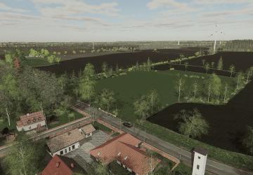 Goliszew Buildings Map version 3.0.2 for Farming Simulator 2019 (v1.5.х)