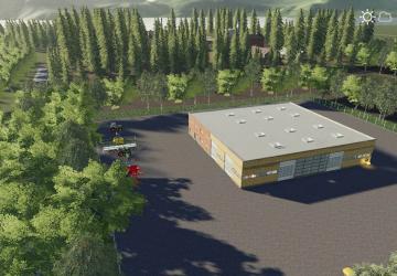 Grafschaft Kirchenau Map version 0.1.1.0 for Farming Simulator 2019 (v1.4х)