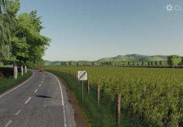 Grafschaft Kirchenau Map version 0.1.1.0 for Farming Simulator 2019 (v1.4х)