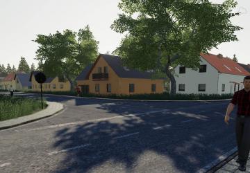 Grafschaft Kirchenau Map version 0.1.1.0 for Farming Simulator 2019 (v1.4х)