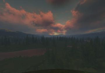 Great American Plants Map version 1.2 for Farming Simulator 2019 (v1.5.x)
