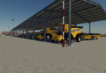Great Plains Map version 1.1.0.0 for Farming Simulator 2019 (v1.5.x)