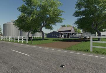 Great Plains Map version 1.1.0.0 for Farming Simulator 2019 (v1.5.x)