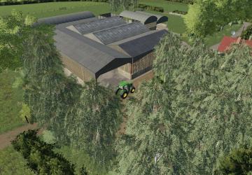 Greenlands Map version 1.1.0.0 for Farming Simulator 2019 (v1.7.x)